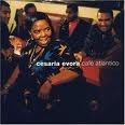 CESARIA EVORA - CAF? ATLANTICO (CD) foto mare