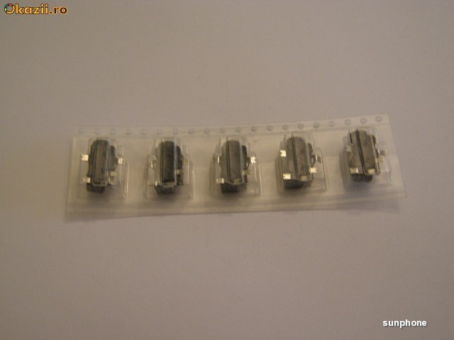 MUFA INCARCARE MOTOROLA C115, C200, V171 PACHET 5 BUCATI foto mare