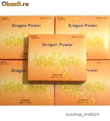 Tablete pentru imbunatatirea performantelor sexuale Dragon Power foto mare
