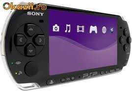 SONY PSP 3004 / Play Station Portable  + 4 jocuri foto mare