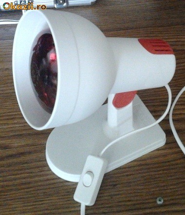 Lampa infrarosu pentru masaj 150W NOUA foto mare