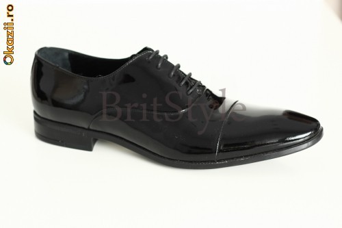 Pantofi Condor din piele naturala - P404 [Cod: CPPN05] foto mare