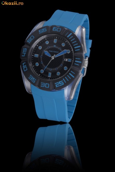 Ceas Time Force - Reloj Caballero -TF4026M03 [Cod: RSCT033] foto mare