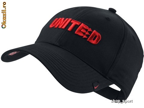 Sapca Nike Manchester United - sapca originala foto mare