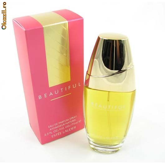Estee Lauder Beautiful EDP - 75 ml foto mare