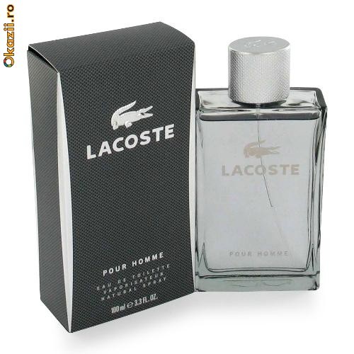 Lacoste Pour Homme - EDT 100 ml foto mare