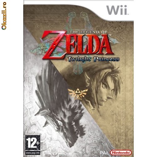 The Legend of Zelda Twilight Princess Wii foto mare