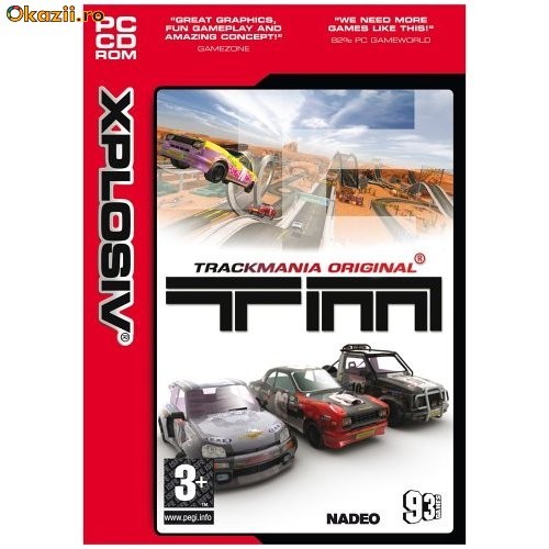 Trackmania Original foto mare