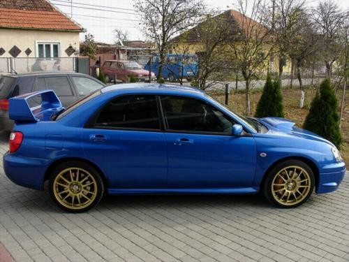 SUBARU WRX STI 2004 foto mare