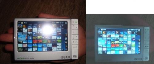 Archos 605 wifi 20 Gb foto mare
