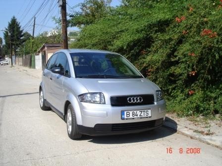 VAND AUDI A2 EURO4 INMATRICULAT foto mare
