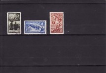 Romania 1943 - 1 an Basarabia - 3v. foto