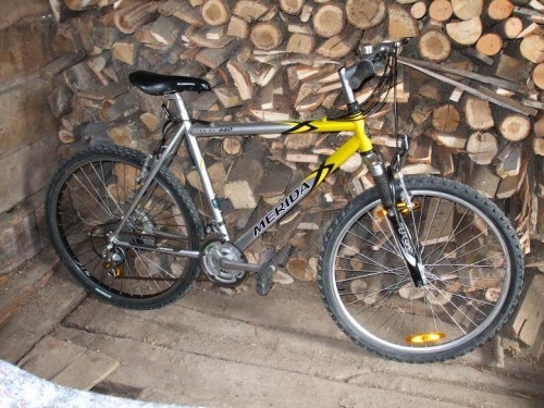 VAND bicicleta MERIDA foto mare