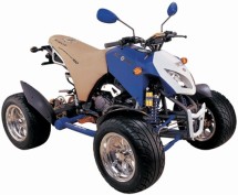 ATV-QUAD 300CC - SUPER PRET foto