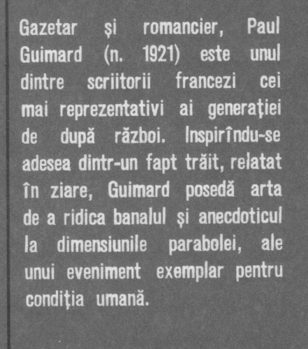 paul guimard - strada le havre * bunurile vietii foto mare