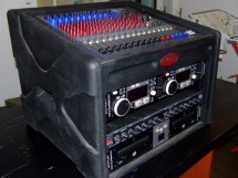 Vand Rack Sunet Profesional foto Vand Rack Sunet Profesional foto