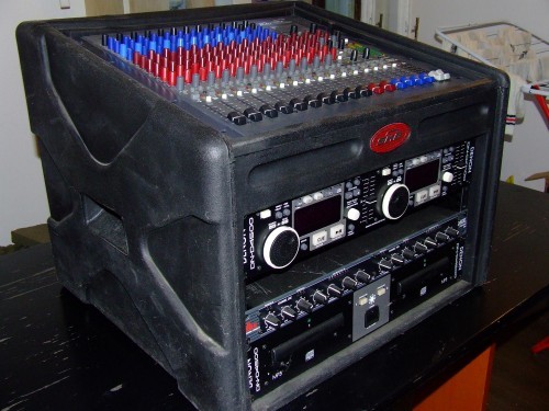 Vand Rack Sunet Profesional foto mare