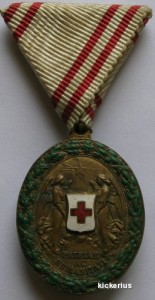 Medalia "Meritul Crucea Rosie" - Austria - WWI - email foto