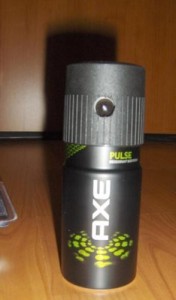 camera spy  AXE foto