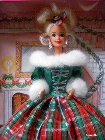 Winter's Eve Barbie 1994 - noua in cutie mare, superba foto Winter's Eve Barbie 1994 - noua in cutie mare, superba foto