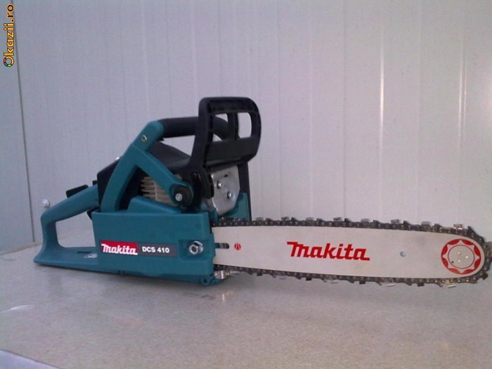 Motoferastrau NOU DCS410 Makita foto mare