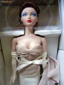 Papusa de colectie Ashton Drake - Gene Iced Coffee 1995 foto