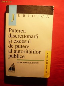 Dana Apostol - ...Excesul de Putere al Autoritatilor Publice foto