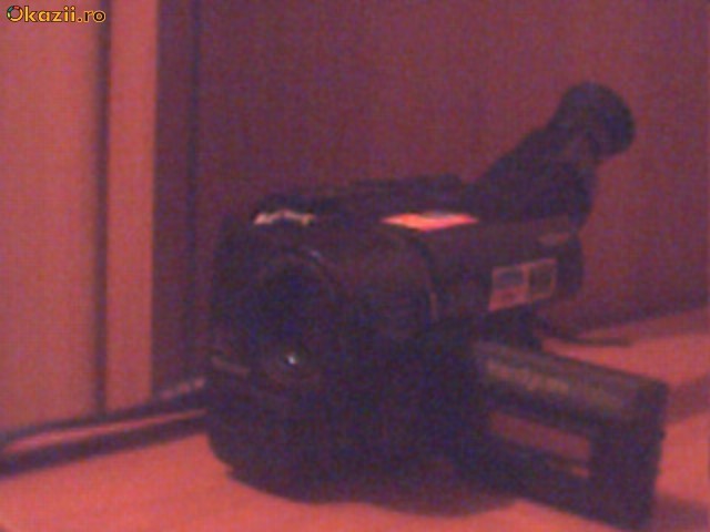 Camera Video Sony foto mare