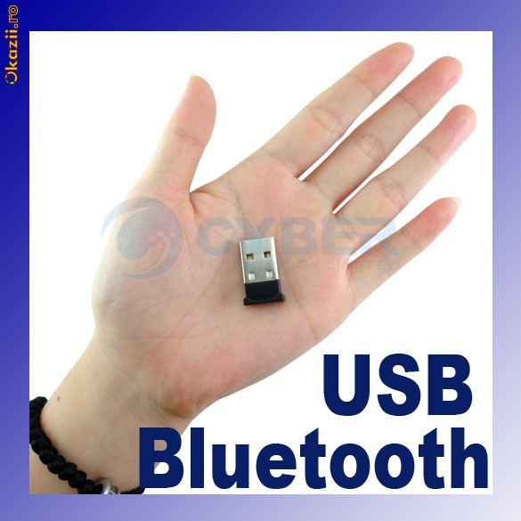BLUETOOTH USB telefon calculator laptop adaptor EDR 2 pc blutuf foto mare