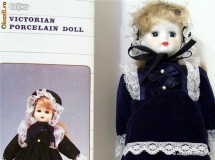 Victorian Porcelain Doll - suuuper dulce! foto