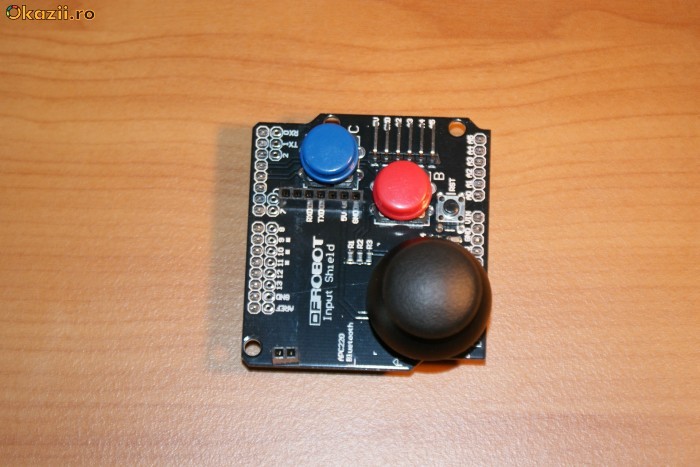 Arduino Input Shield - TRANSPORT GRATIS PRIN POSTA foto mare