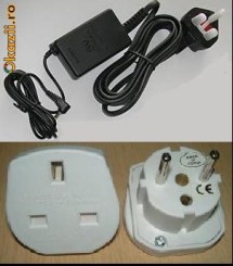 Alimentator PSP de priza 220V - Incarcator PSP original foto