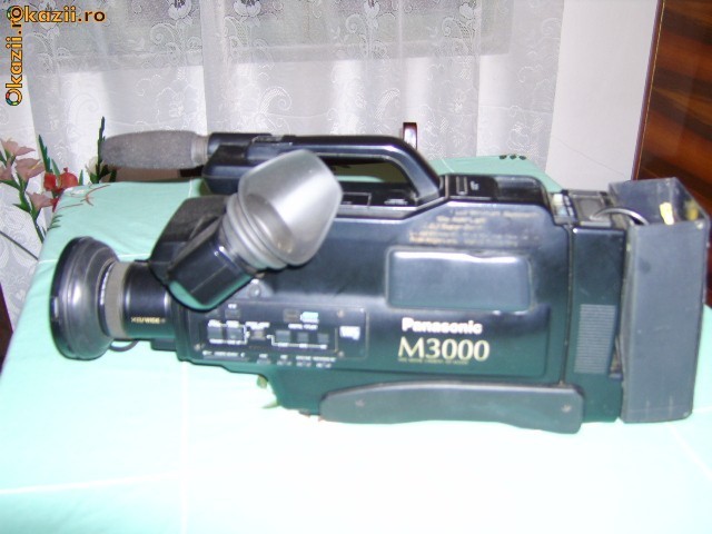 camera video Panasonic M3000 excelenta foto mare