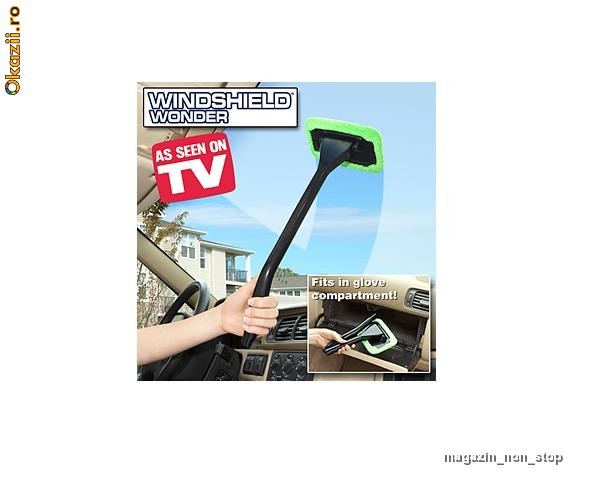 Windshield Wonder -- Pentru Un Geam Mai Curat Vazut La TV foto mare