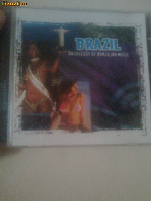 CD MUZICA TRADITIONALA BRAZILIANA foto mare
