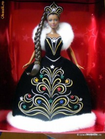 Holiday Barbie 2006 - creatie Bob Mackie, afroamericana! foto