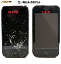 Montez TOUCHSCREEN iPhone 4 / 4s / 3G / 3Gs !! Repar iPhone 4S 4 3G 3GS GEAM / DISPLAY !! SERVICE Apple iPhone - ORICE PROBLEMA !! foto